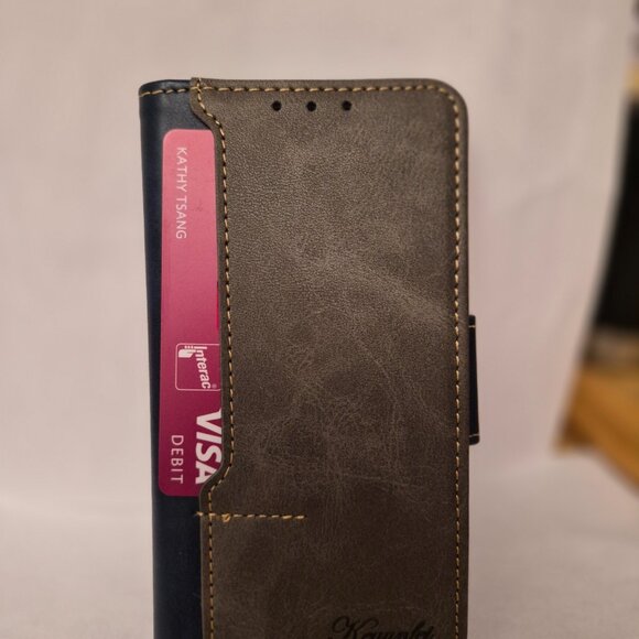 PU Leather Samsung J5 Prime cellphone case - Picture 2 of 7